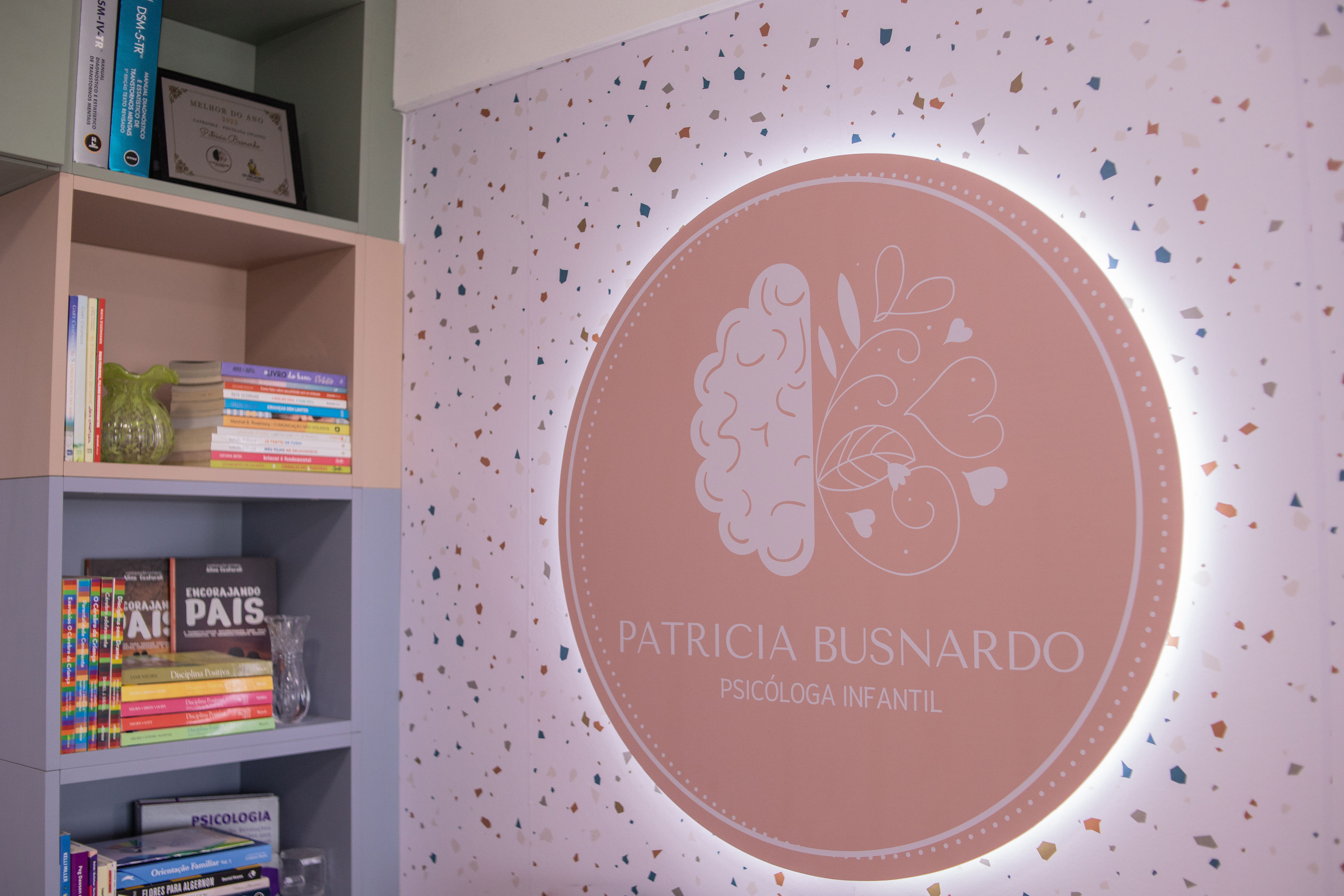 Psicóloga Patrícia Rocha Busnardo