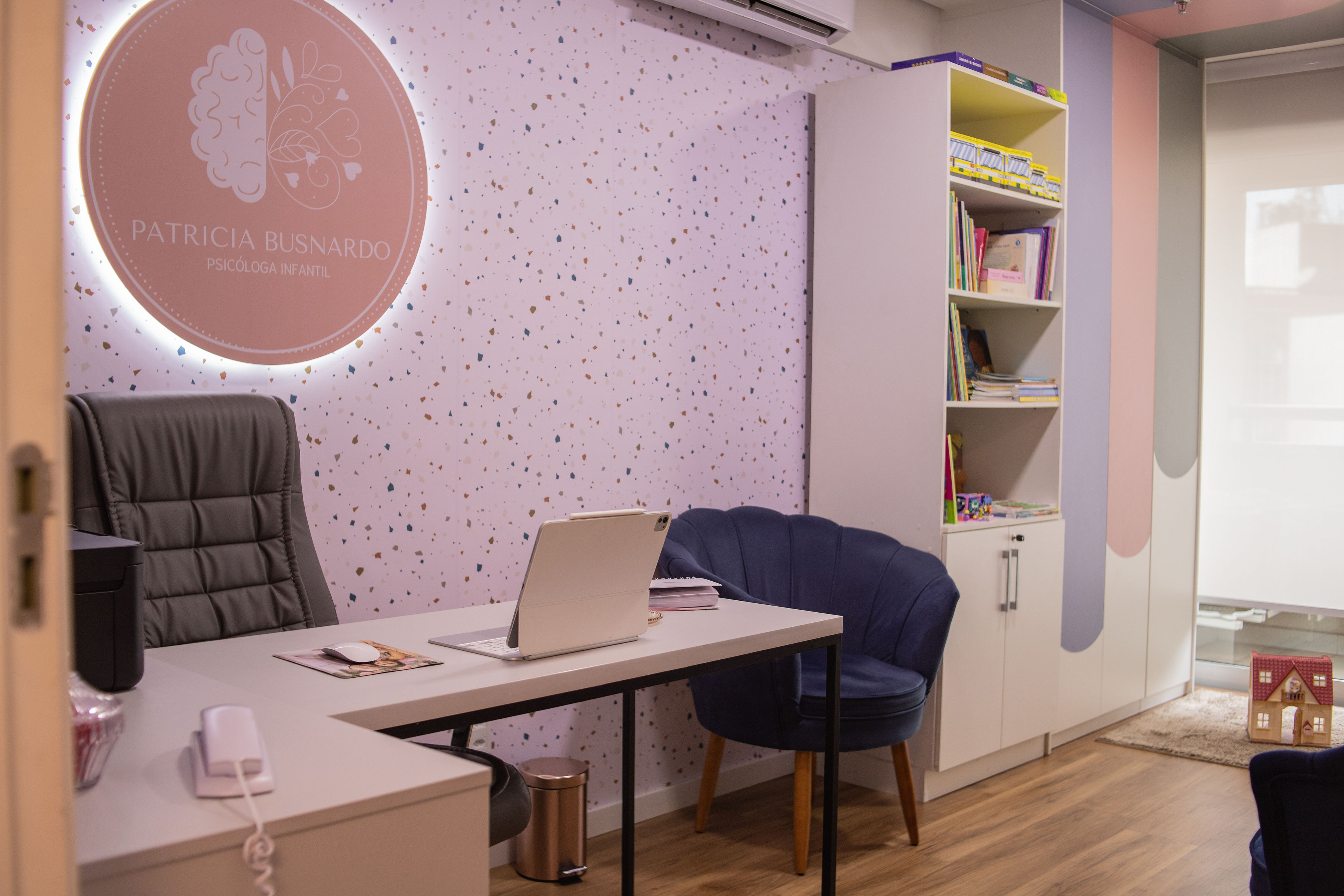 Psicóloga Patrícia Rocha Busnardo