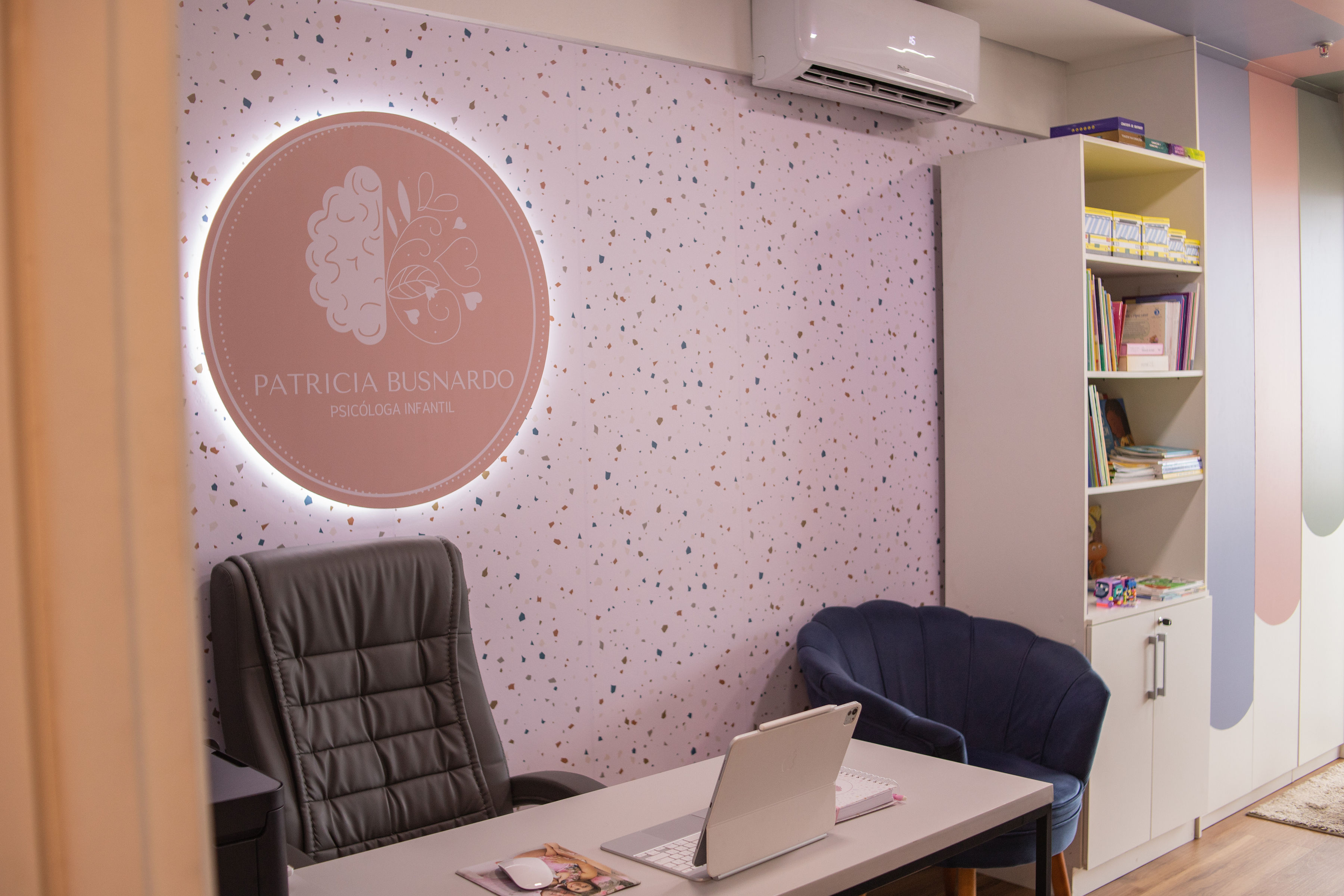 Psicóloga Patrícia Rocha Busnardo