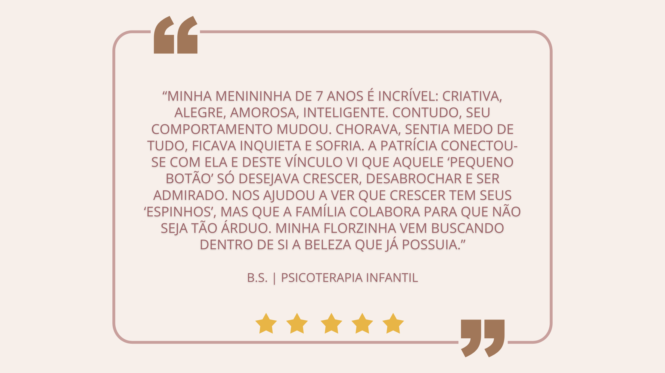 Psicóloga Patrícia Rocha Busnardo