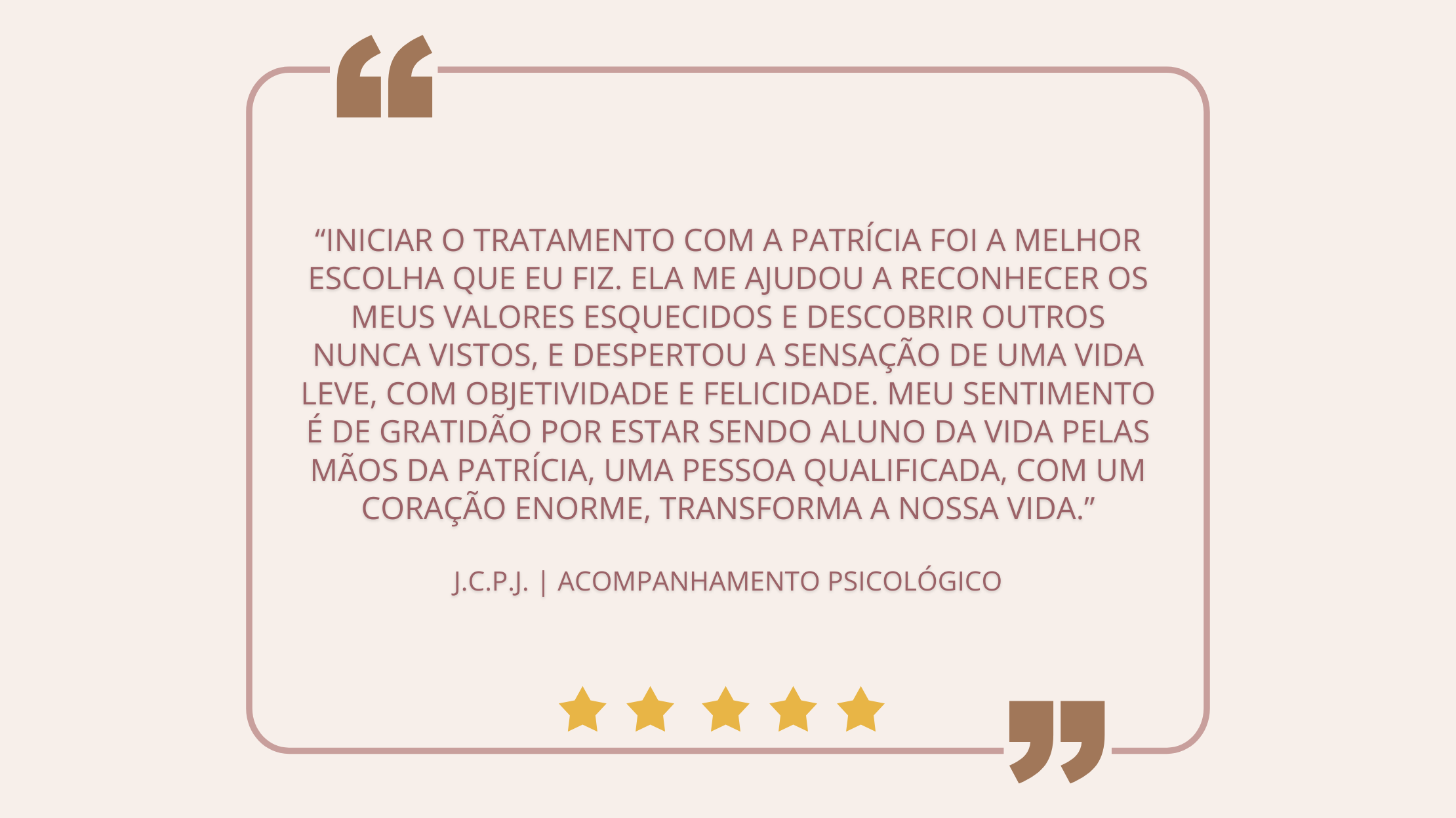 Psicóloga Patrícia Rocha Busnardo